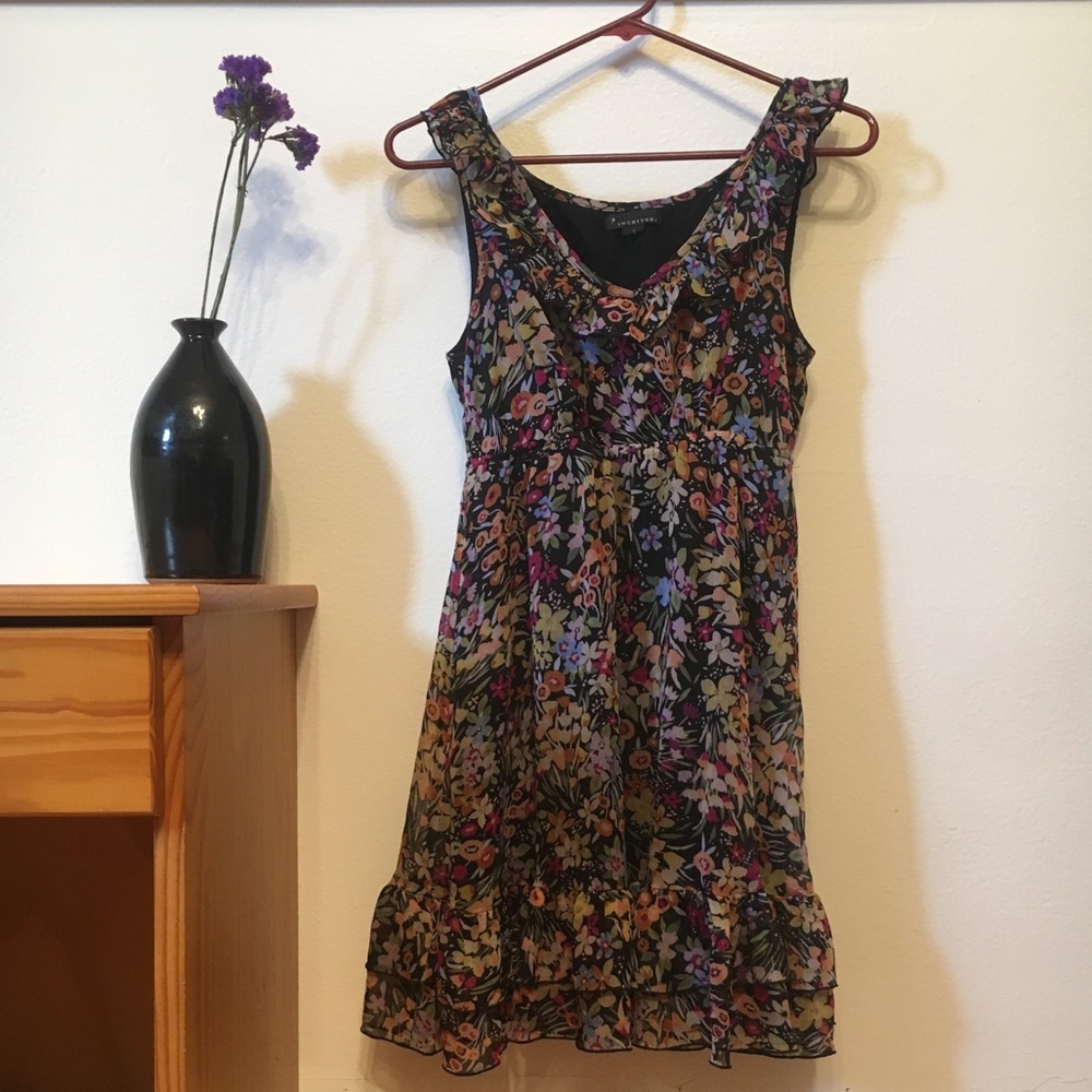 Floral Print Sundress
